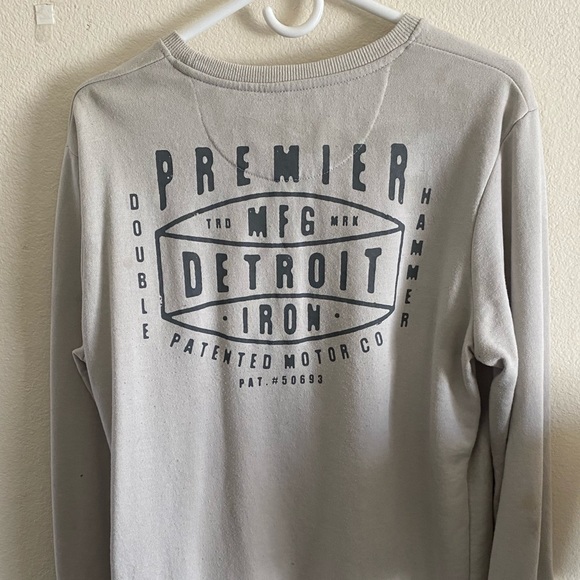 Large fleece collection, crew neck t shirt - Picture 2 of 5